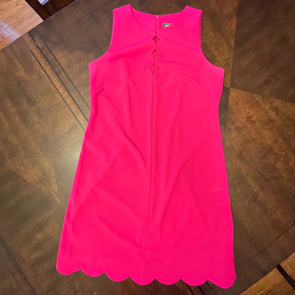 Pink Cutout Dress